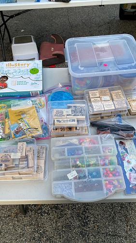 Moving Sale + Multi-Family Garage Sale photo