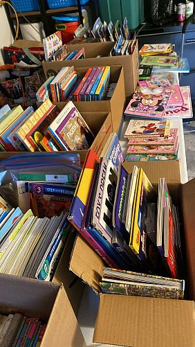 Moving Sale + Multi-Family Garage Sale photo