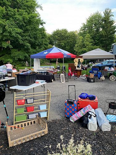 Moving Sale + Multi-Family Garage Sale photo