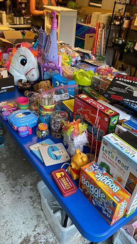 Moving Sale + Multi-Family Garage Sale photo