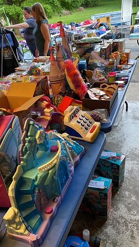 Moving Sale + Multi-Family Garage Sale photo
