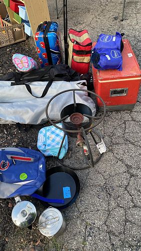Moving Sale + Multi-Family Garage Sale photo