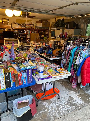 Moving Sale + Multi-Family Garage Sale photo