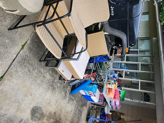 Garage Sale South Orlando photo