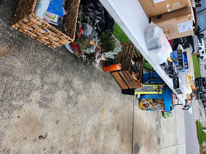 Garage Sale South Orlando photo