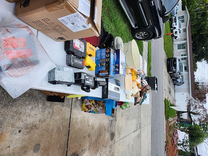 Garage Sale South Orlando photo