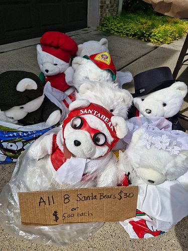 Garage sale photo