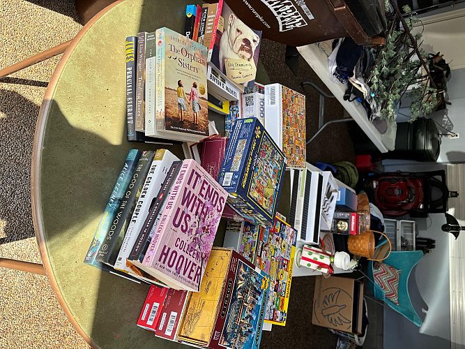 Garage sale photo