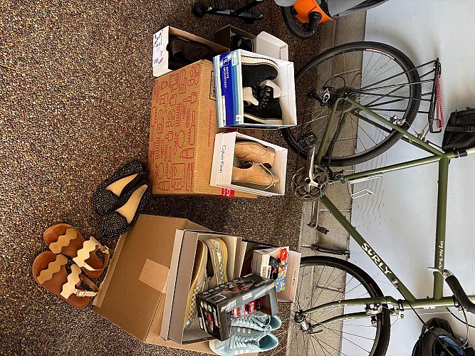 Garage sale photo