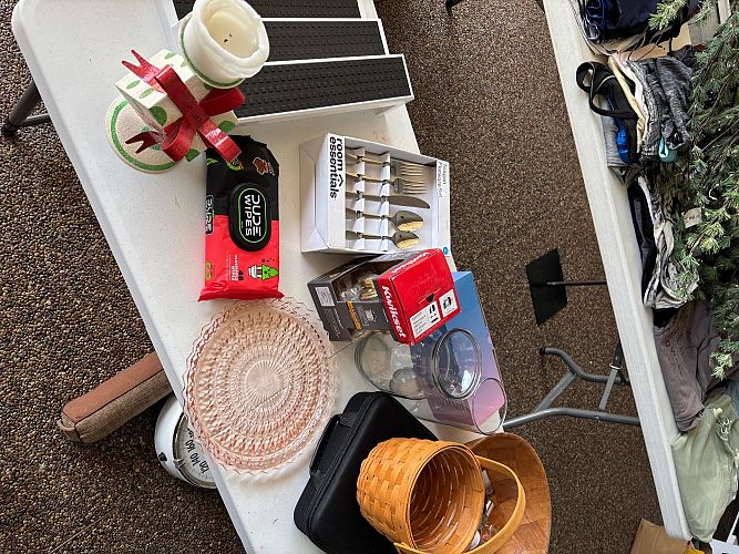 Garage sale photo