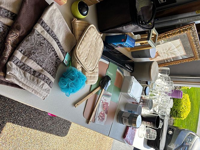 Garage sale photo
