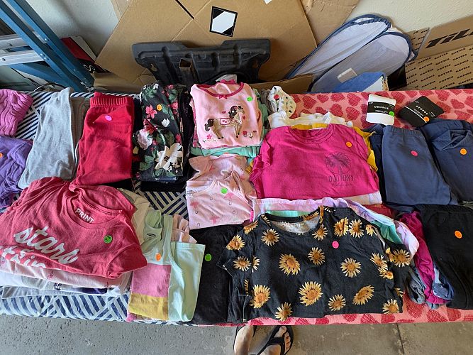 Garage sale round 2 photo