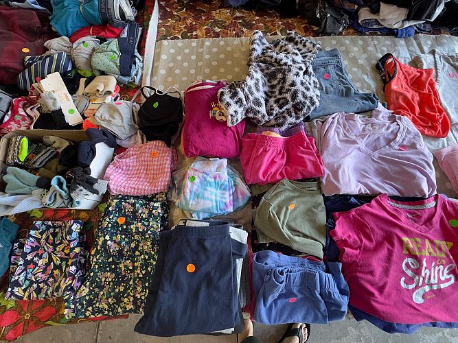 Garage sale round 2 photo