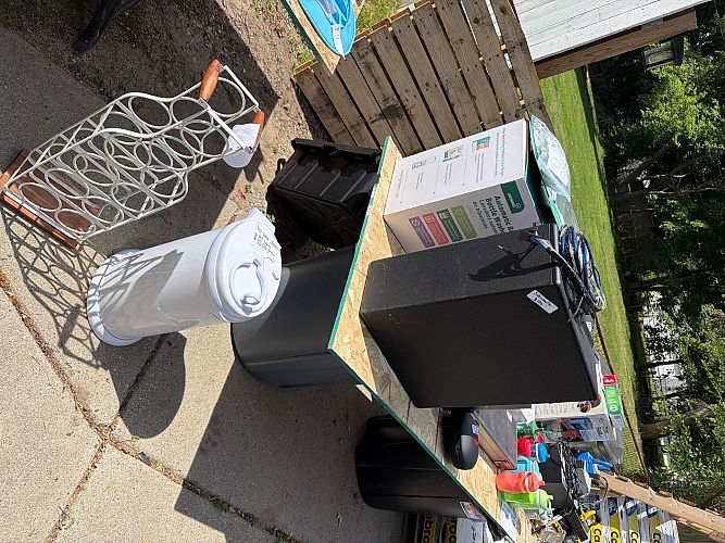 Multi family yard sale! photo