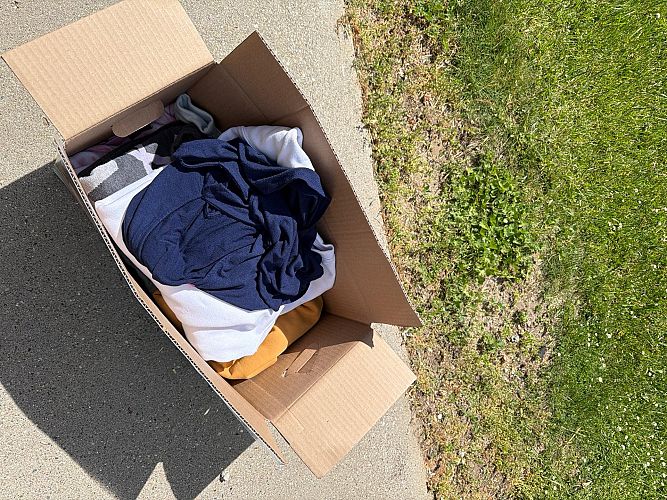 Multi family yard sale! photo