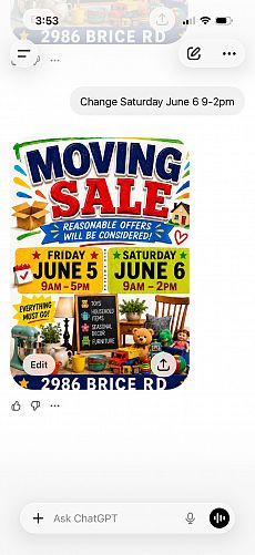 Everything must go! photo