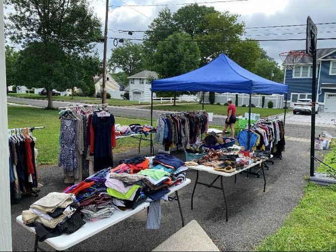GARAGE SALE & CLOTHING SALE photo