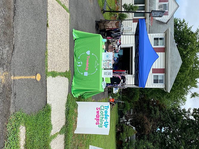 GARAGE SALE & CLOTHING SALE photo
