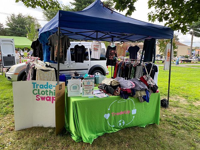 GARAGE SALE & CLOTHING SALE photo