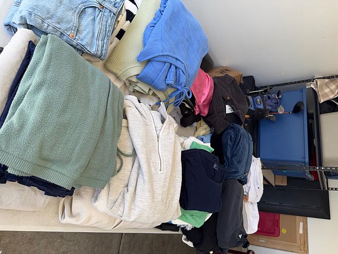 Multi-family Garage Sale! Everything must go!! photo