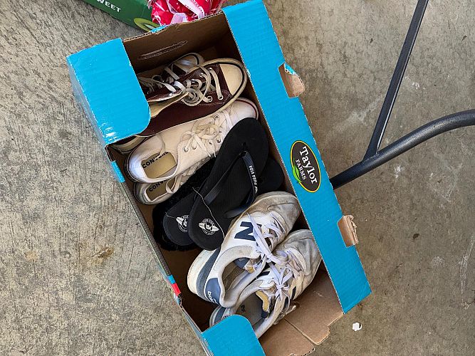 Multi-family Garage Sale! Everything must go!! photo
