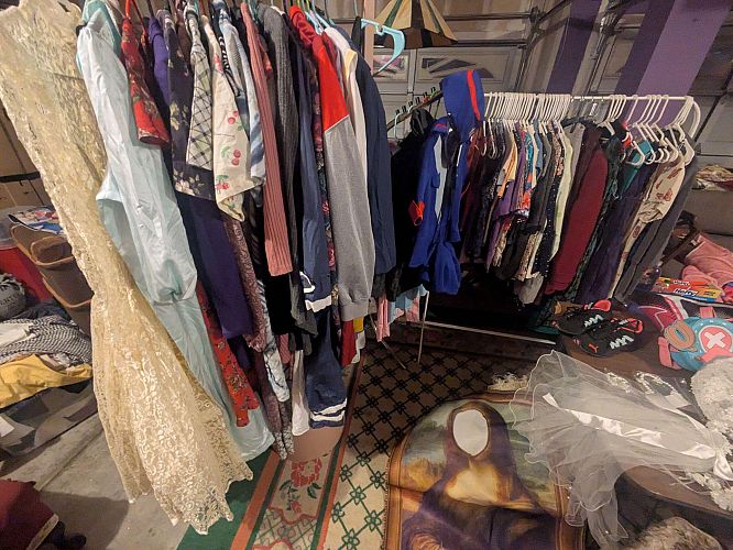 Garage Sale photo