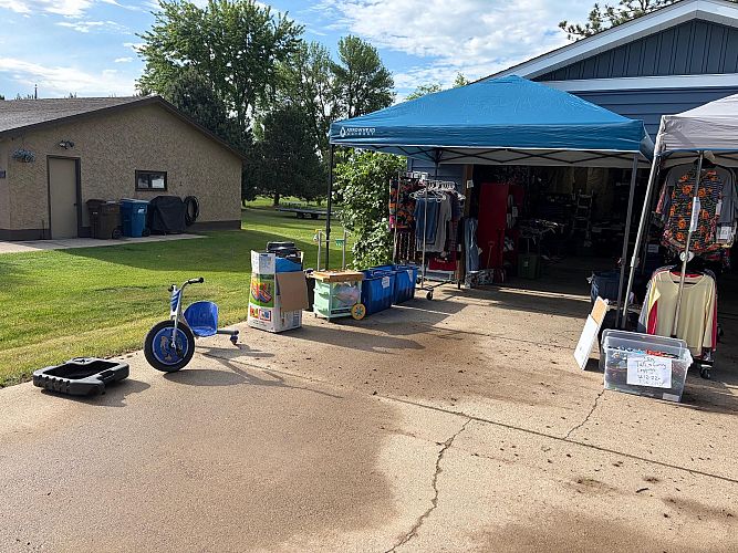 Large Family Garage Sale photo