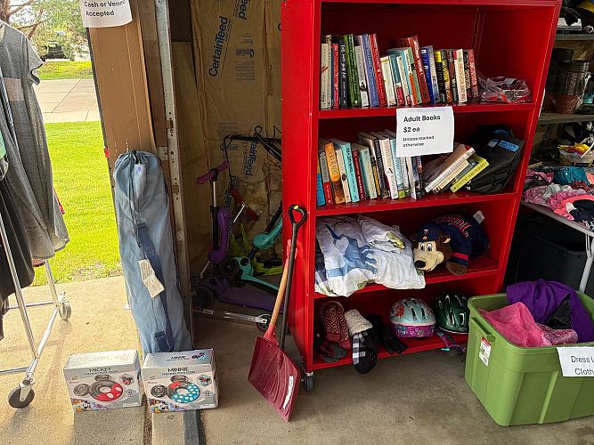 Large Family Garage Sale photo