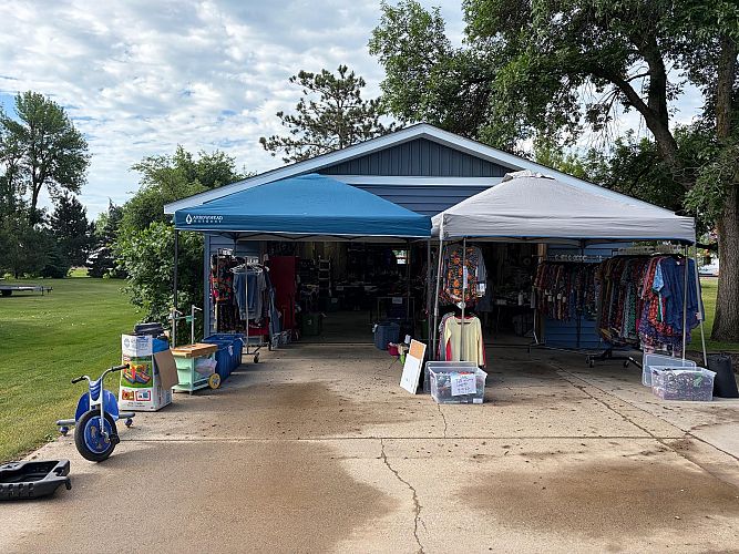 Large Family Garage Sale photo
