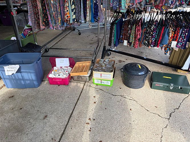 Large Family Garage Sale photo