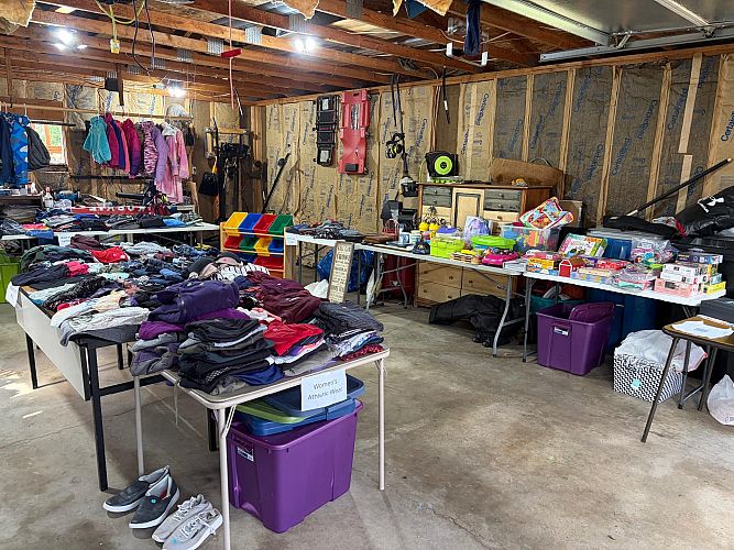 Large Family Garage Sale photo