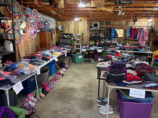 Large Family Garage Sale photo