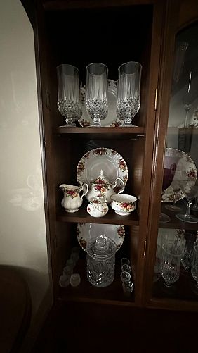 Long time resident estate sale photo