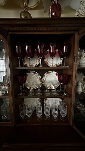 Long time resident estate sale photo