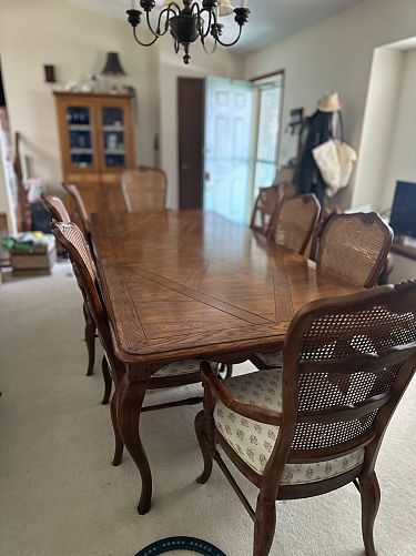 Long time resident estate sale photo