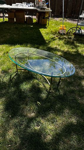 Long time resident estate sale photo