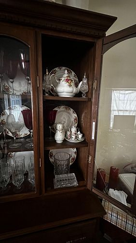 Long time resident estate sale photo