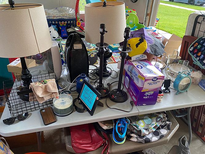 Multi Family Garage Sale photo