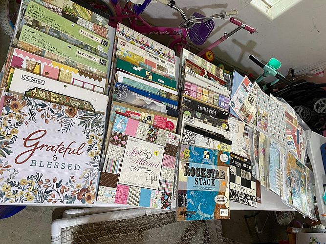 Multi Family Garage Sale photo