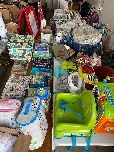 Multi Family Garage Sale photo