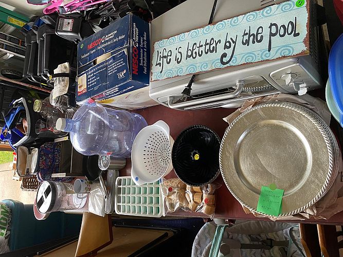 Multi Family Garage Sale photo