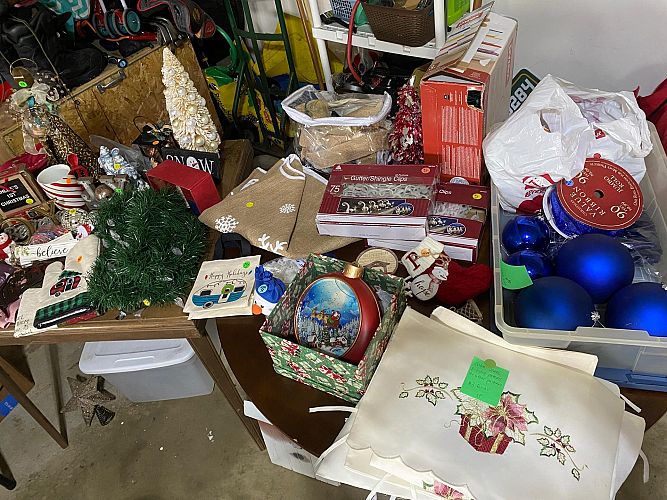 Multi Family Garage Sale photo