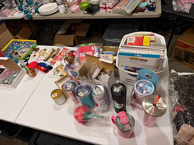 Garage sale photo