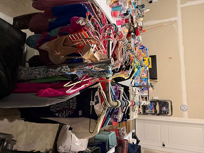 Garage sale photo