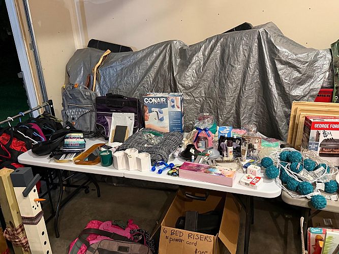 Garage sale photo