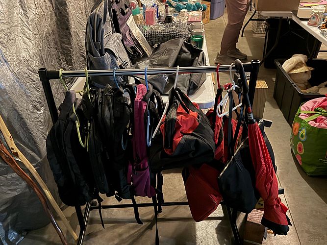 Garage sale photo