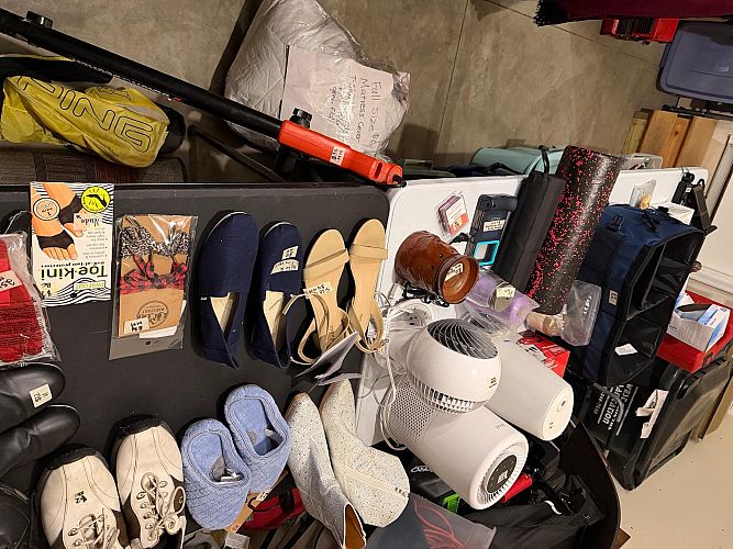 Garage sale photo