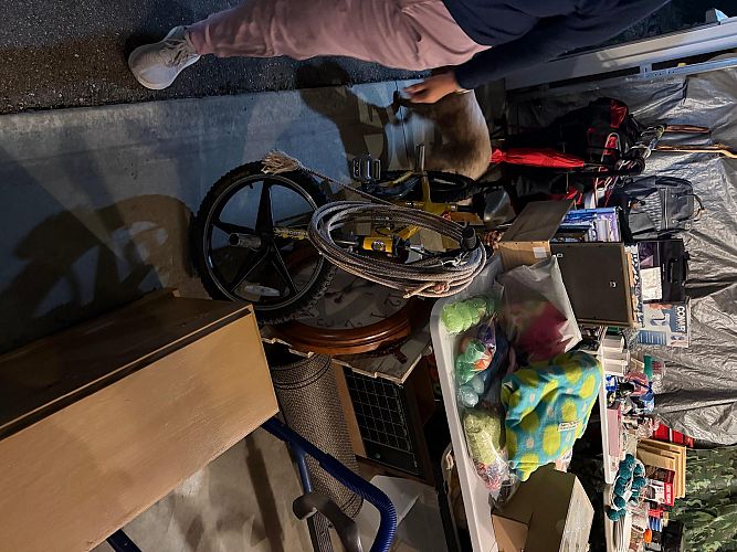 Garage sale photo