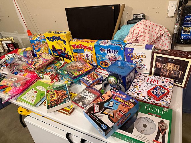 Garage sale photo