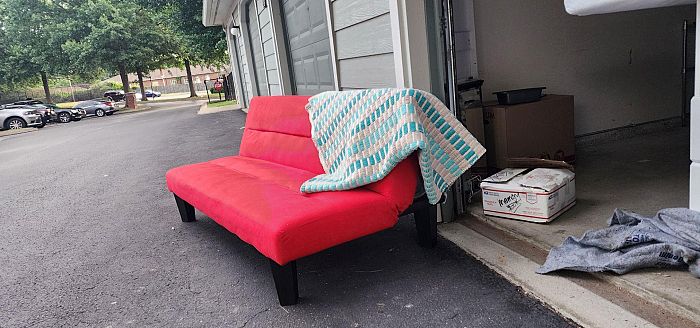 HUGE MOVING/GARAGE SALE cover